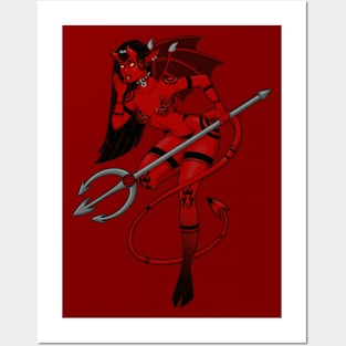 Little Devil Posters and Art